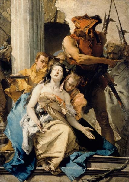 Martyre de Sainte Agathe