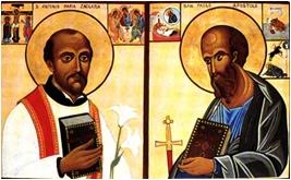 Saint Antonio-Maria Zaccaria et Saint Paul