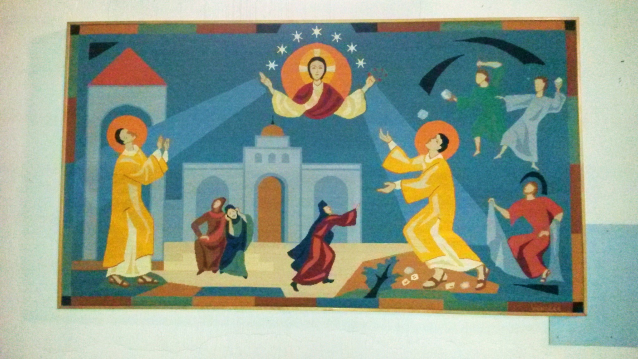 Martyre de Saint Étienne
